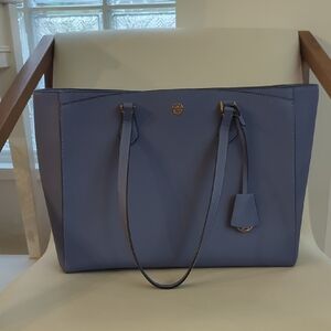 Elegant Blue Tote Bag